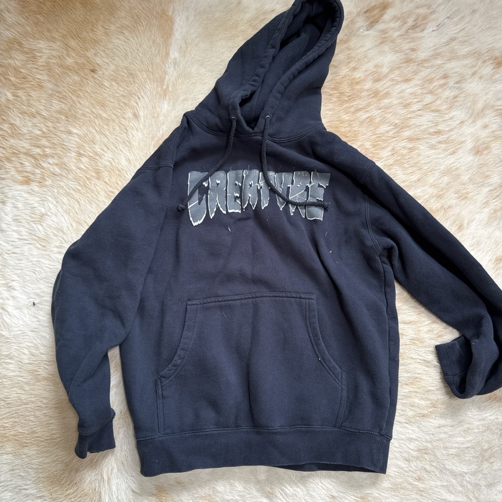 Creature hoodie size small in men